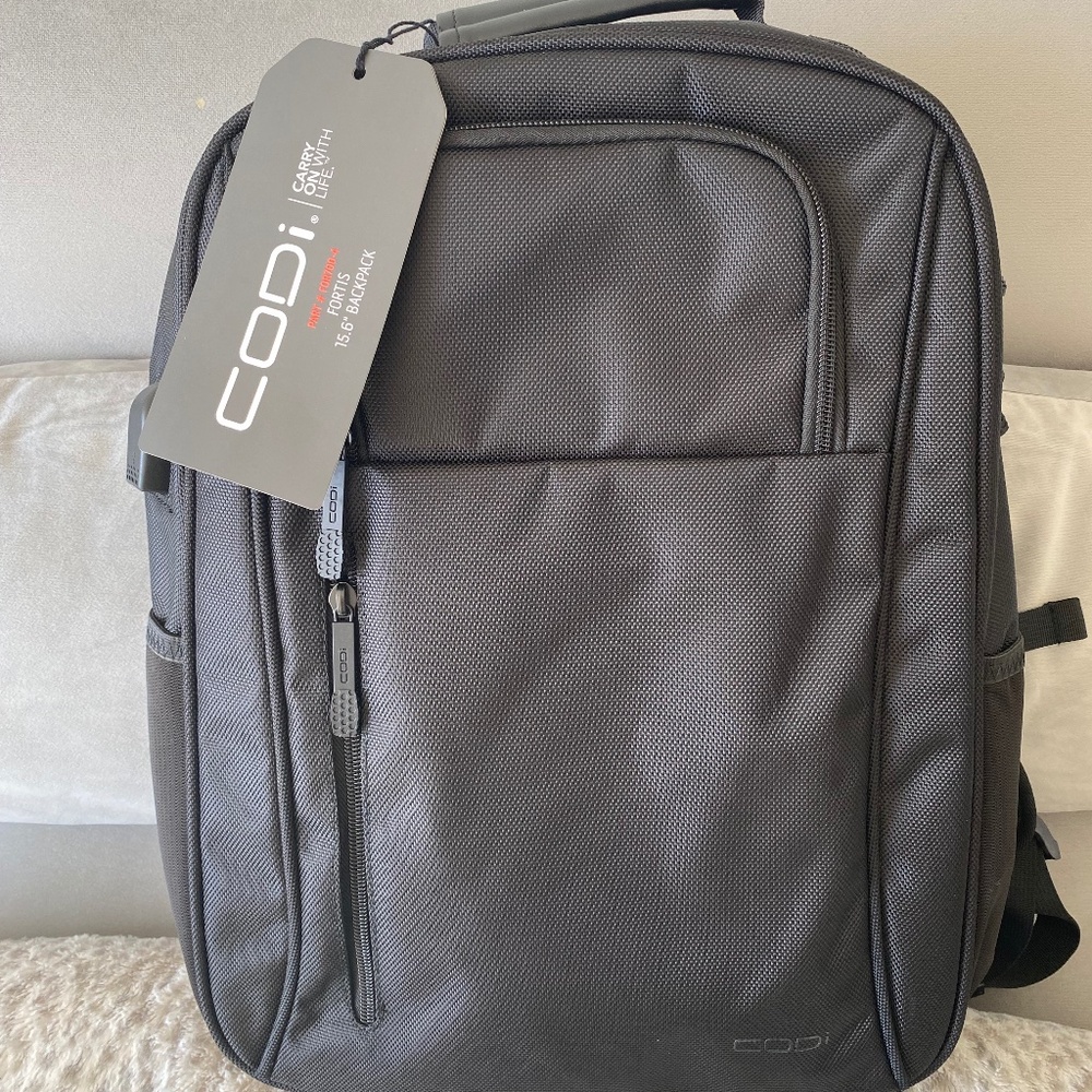 Codi black backpack